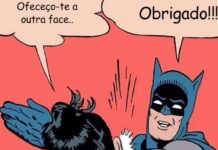 Se levar um tapa, por que dar a outra face?