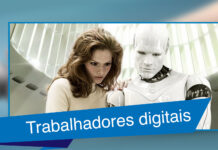 Trabalhadores digitais: a combinação entre robôs e pessoas