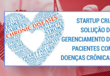 Startup cria solução de gerenciamento de pacientes com doenças crônicas