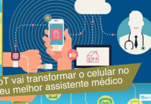 IoT vai transformar o celular em seu assistente médico