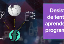 Desisti de tentar aprender a programar…