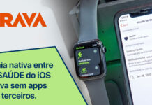 Sincronia nativa entre o app SAÚDE do iOS e Strava sem apps de terceiros Sincronia nativa entre o app SAÚDE do iOS e Strava sem apps de terceiros