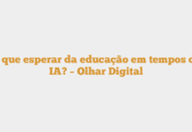 O que esperar da educação em tempos de IA? – Olhar Digital O que esperar da educação em tempos de IA? – Olhar Digital