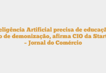 Inteligência Artificial precisa de educação e não de demonização, afirma CIO da StartSe – Jornal do Comércio Inteligência Artificial precisa de educação e não de demonização, afirma CIO da StartSe – Jornal do Comércio