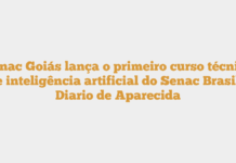 Senac Goiás lança o primeiro curso técnico de inteligência artificial do Senac Brasil – Diario de Aparecida Senac Goiás lança o primeiro curso técnico de inteligência artificial do Senac Brasil – Diario de Aparecida