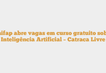 Unifap abre vagas em curso gratuito sobre Inteligência Artificial – Catraca Livre Unifap abre vagas em curso gratuito sobre Inteligência Artificial – Catraca Livre