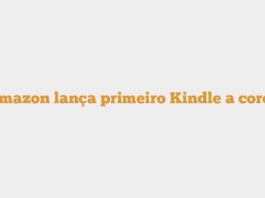 Amazon lança primeiro Kindle a cores