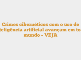 Crimes cibernéticos com o uso de inteligência artificial avançam em todo mundo – VEJA