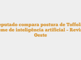 Deputado compara postura de Toffoli a meme de inteligência artificial – Revista Oeste