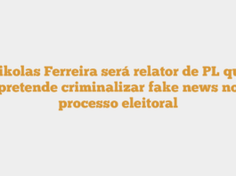 Nikolas Ferreira será relator de PL que pretende criminalizar fake news no processo eleitoral