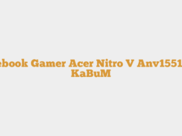 Notebook Gamer Acer Nitro V Anv155154dl KaBuM