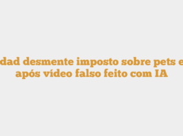 Haddad desmente imposto sobre pets e Pix após vídeo falso feito com IA