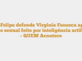 Zé Felipe defende Virginia Fonseca após vídeo sexual feito por inteligência artificial – QUEM Acontece