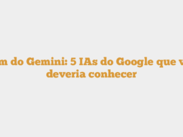 Além do Gemini: 5 IAs do Google que você deveria conhecer