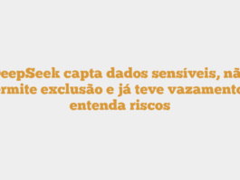 DeepSeek capta dados sensíveis, não permite exclusão e já teve vazamentos; entenda riscos