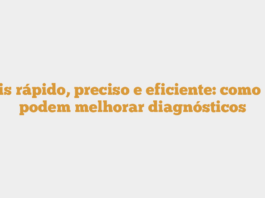 Mais rápido, preciso e eficiente: como IAs podem melhorar diagnósticos