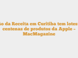 Leilão da Receita em Curitiba tem lotes com centenas de produtos da Apple – MacMagazine