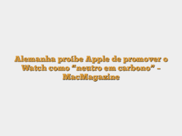 Alemanha proíbe Apple de promover o Watch como “neutro em carbono” – MacMagazine