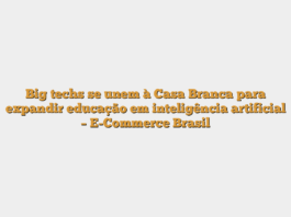 Big techs se unem à Casa Branca para expandir educação em inteligência artificial – E-Commerce Brasil