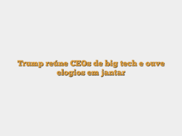 Trump reúne CEOs de big tech e ouve elogios em jantar