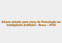 Aberta seleção para curso de Tecnologia em Inteligência Artificial – Home — IFCE Aberta seleção para curso de Tecnologia em Inteligência Artificial – Home — IFCE
